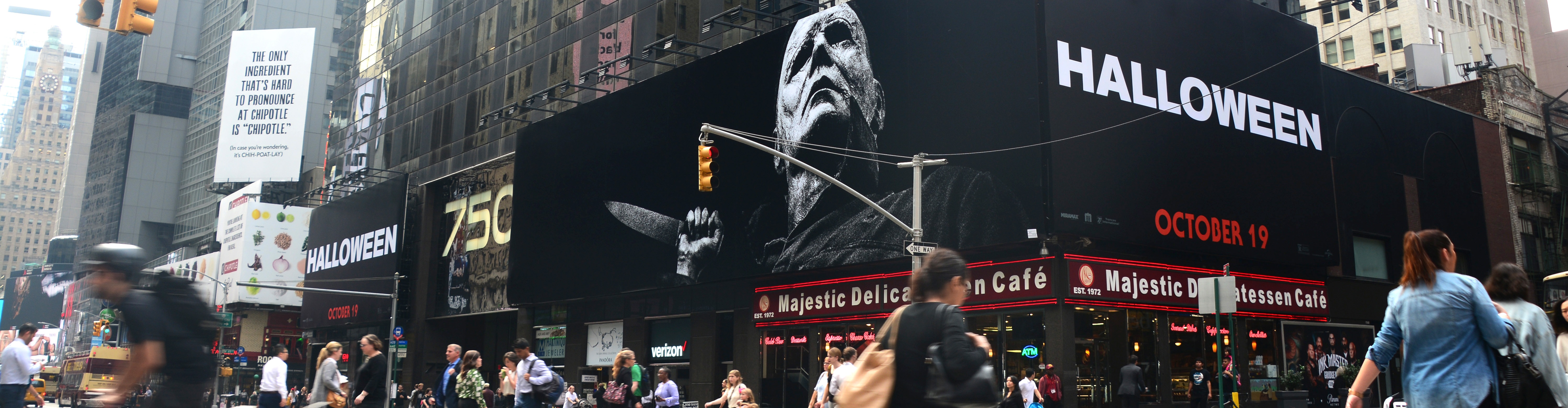 Billboards Make Us Scream For Halloween